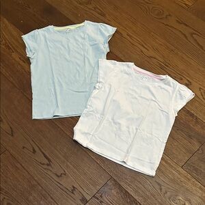 Kids' Blue and White T-Shirts